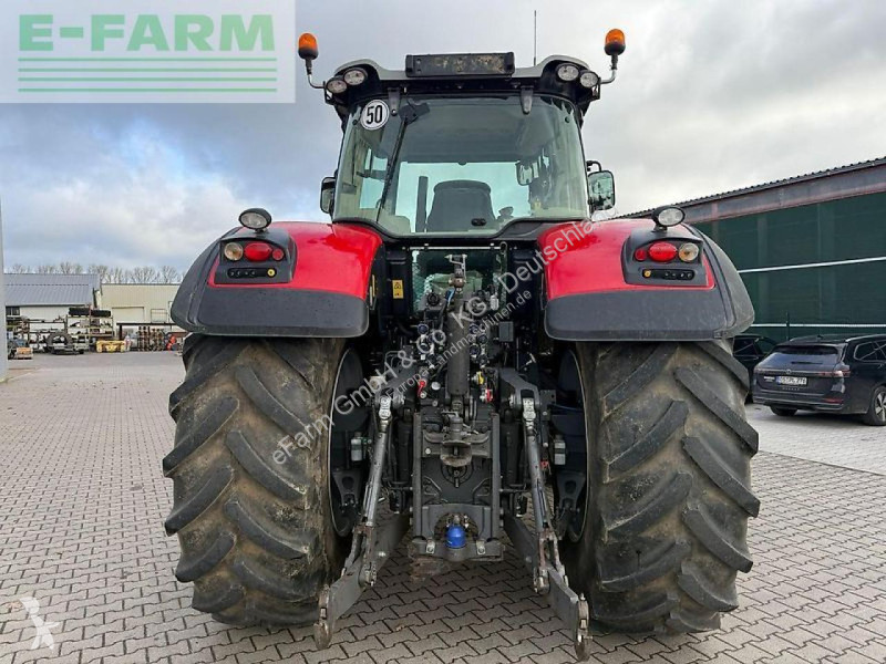 Landbrugstraktor Massey Ferguson  8727 dyna vt