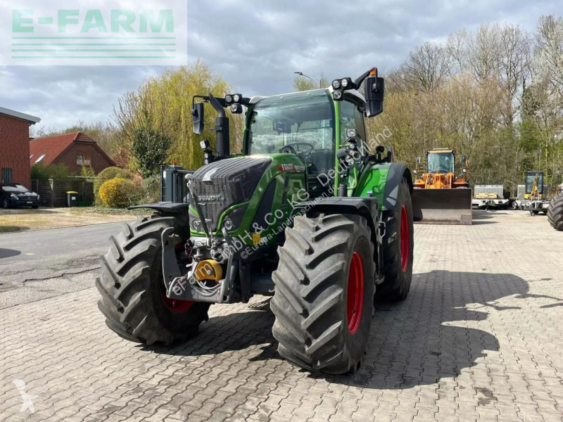 Landbrugstraktor Fendt  720 vario powerplus