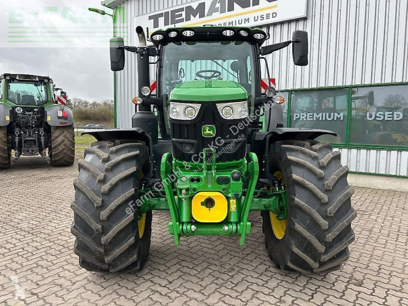 Landbrugstraktor John Deere  6r 155