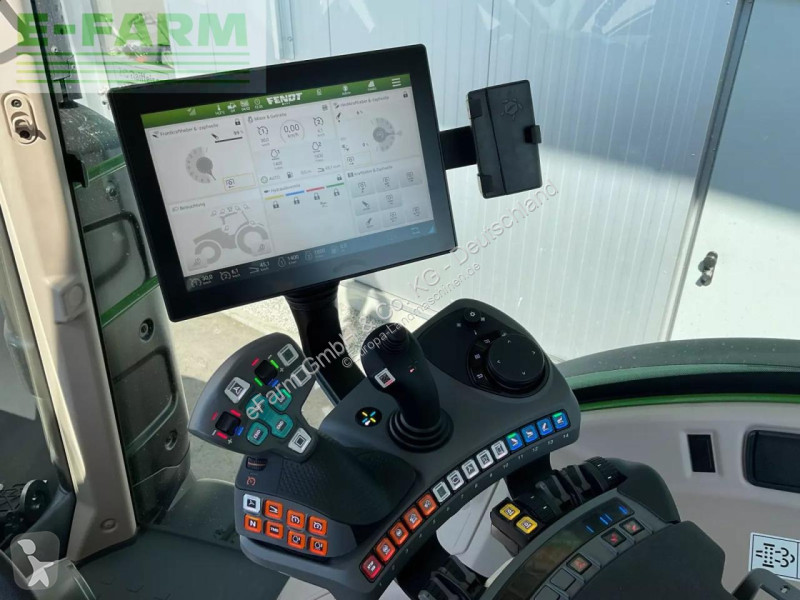 Landbrugstraktor Fendt  312 gen4 profi plus...