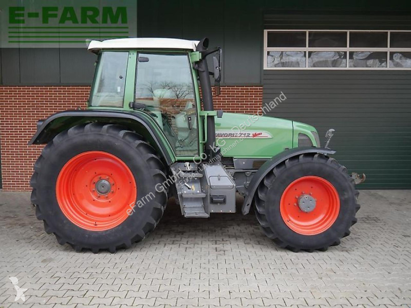 Landbrugstraktor Fendt  favorit 712 vario **nur...