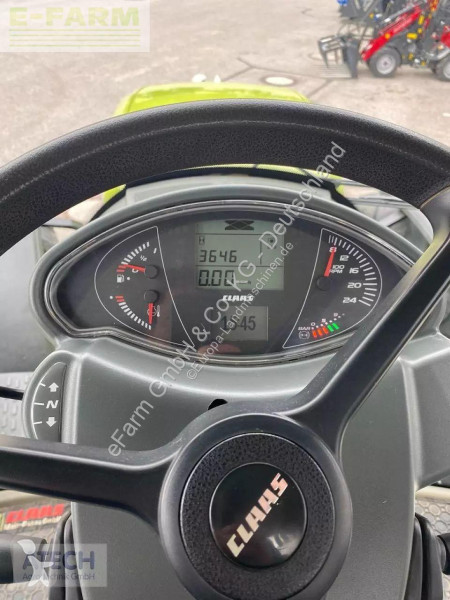 Landbrugstraktor Claas  arion 650