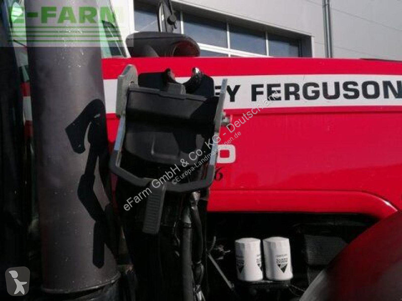 Landbrugstraktor Massey Ferguson  6480