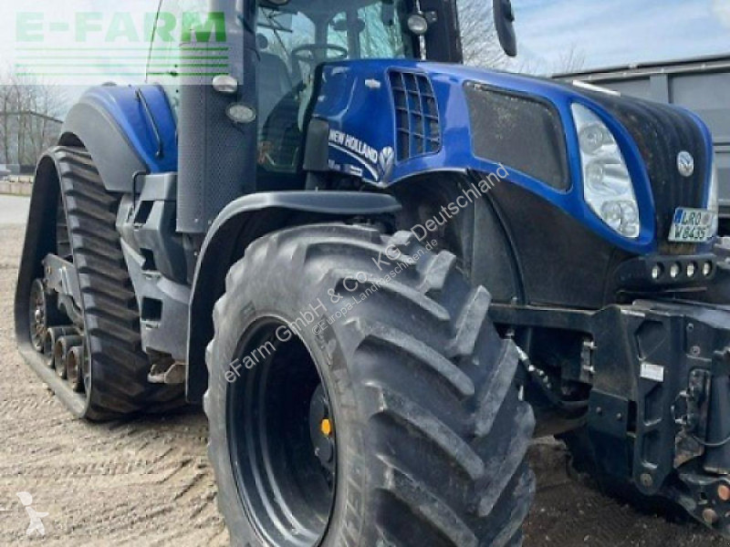 Landbrugstraktor New Holland  t8.435 ac smarttrax