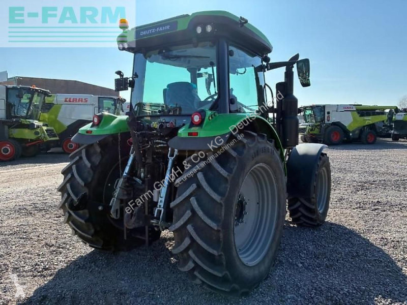 Landbrugstraktor Deutz-Fahr  6125 c ttv