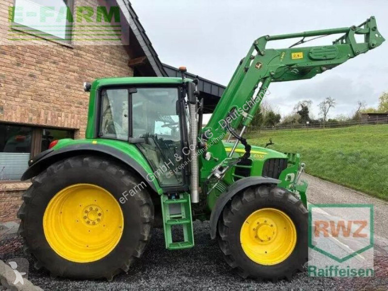Landbrugstraktor John Deere  6330 premium