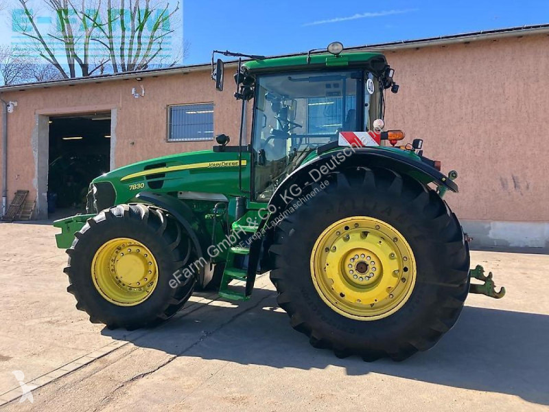 Landbrugstraktor John Deere  7830 premium *auto...