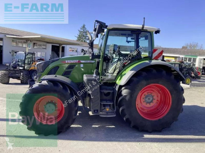 Landbrugstraktor Fendt  718 vario gen6 power plus