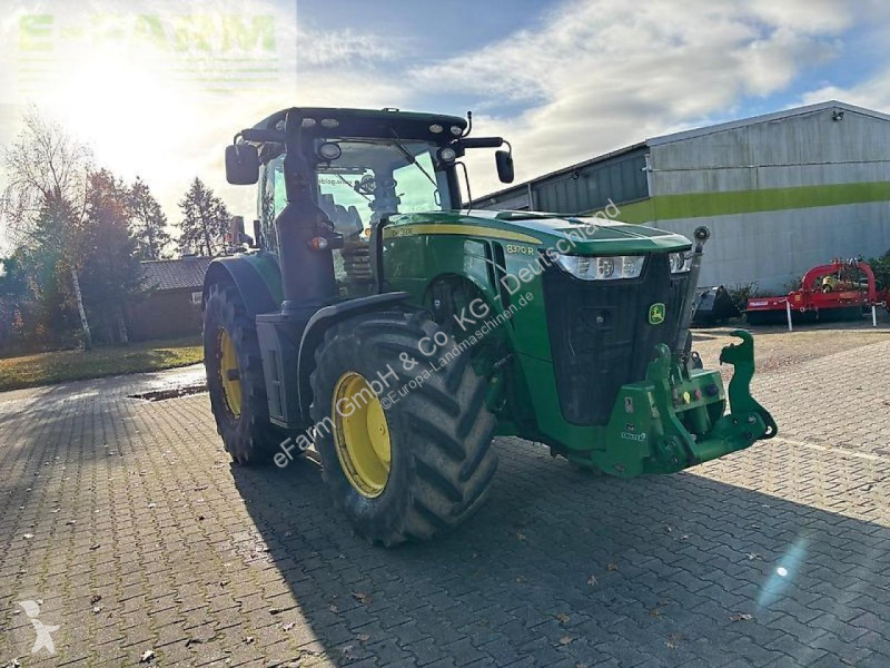 Landbrugstraktor John Deere  8370r