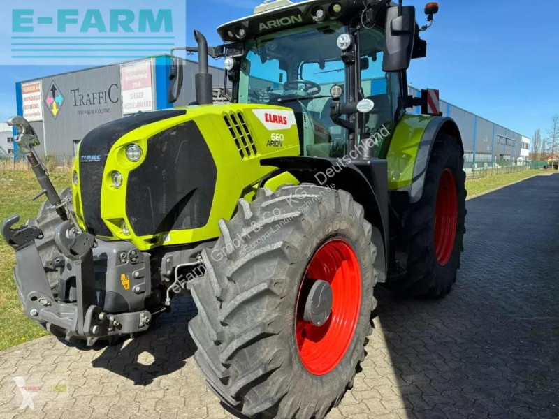 Landbrugstraktor Claas  arion 660 cmatic