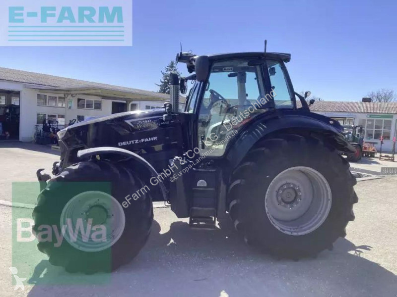 Landbrugstraktor Deutz-Fahr  7250 ttv warrior