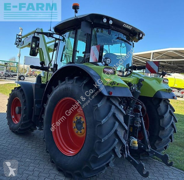 Landbrugstraktor Claas  arion 550 cmatic