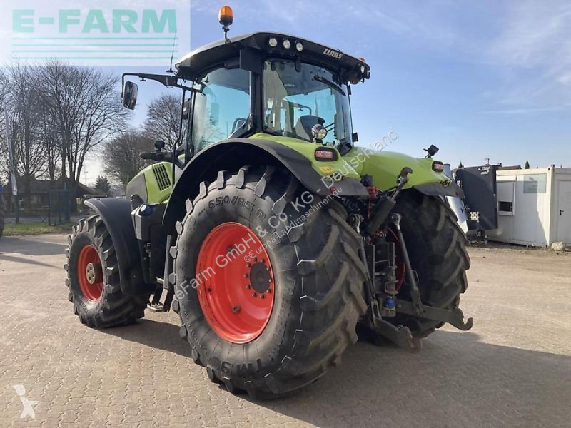 Landbrugstraktor Claas  axion 830 cmatic