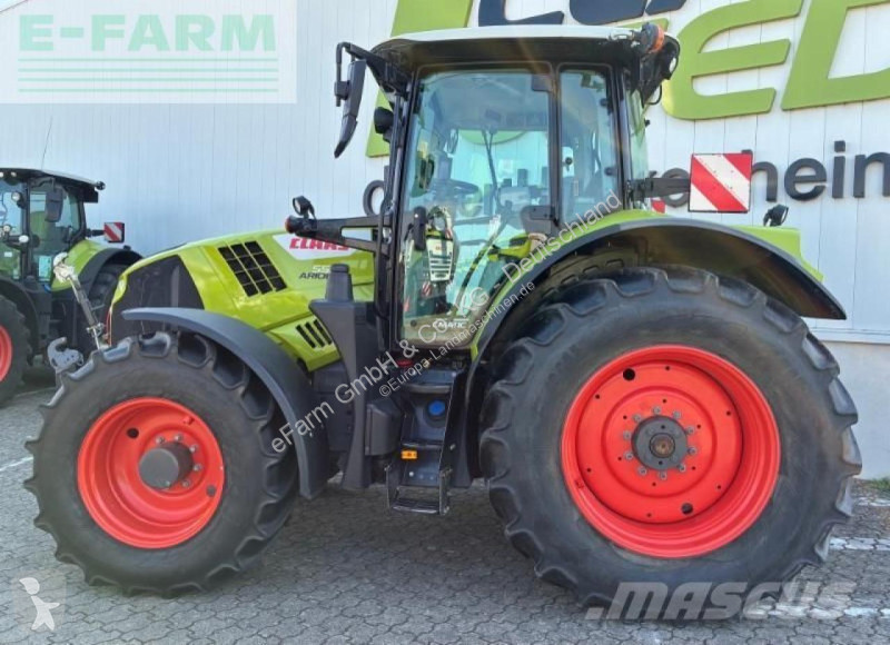 Landbrugstraktor Claas  arion 550 cmatic cis+