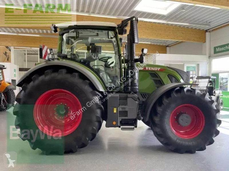 Landbrugstraktor Fendt  724 vario gen6 profi plus