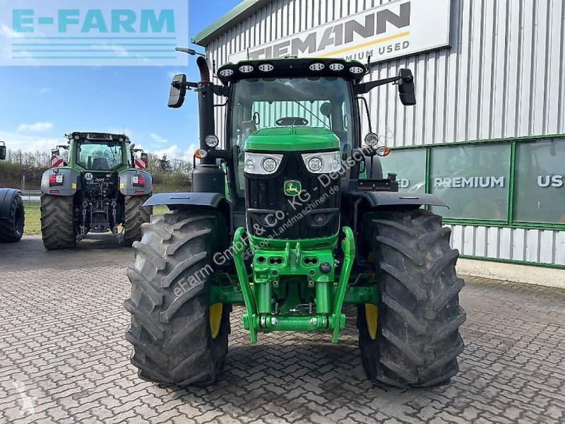 Landbrugstraktor John Deere  6r 195