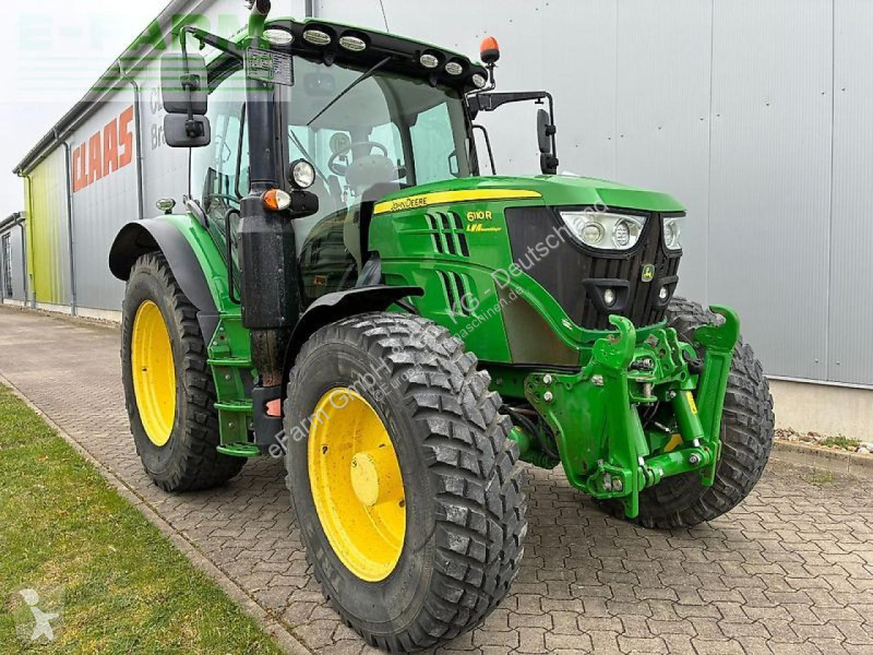 Landbrugstraktor John Deere  6110r