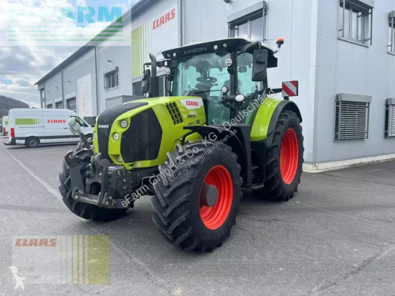 Landbrugstraktor Claas  arion 660