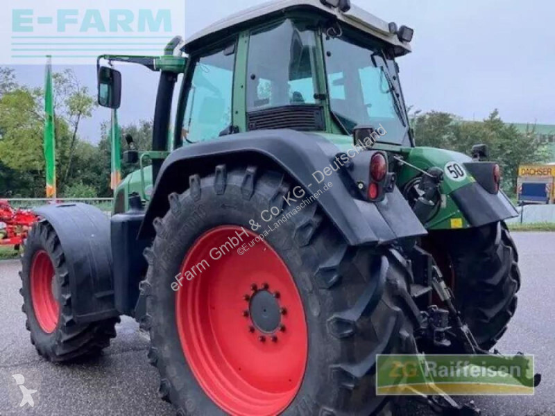Landbrugstraktor Fendt  818 vario