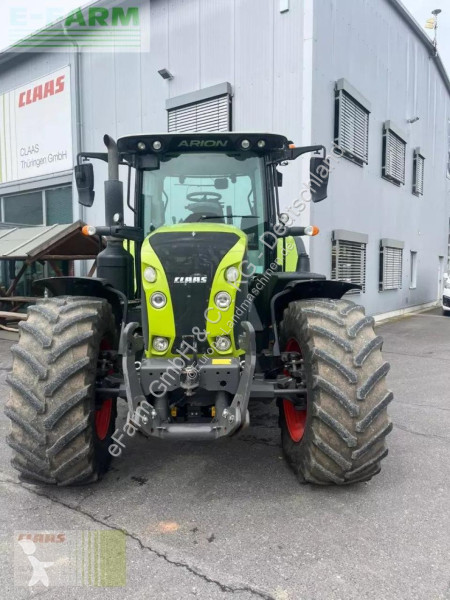 Landbrugstraktor Claas  arion 650 hexashift
