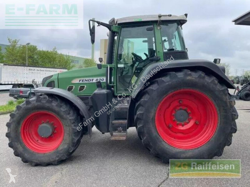 Landbrugstraktor Fendt  820 vario