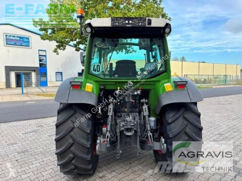 Landbrugstraktor Fendt  211 s vario gen-3 power...
