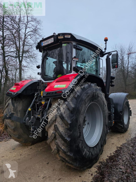 Landbrugstraktor Massey Ferguson  8S 265  Dyna...