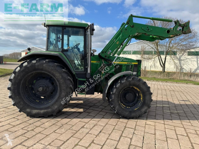 Landbrugstraktor John Deere  7810