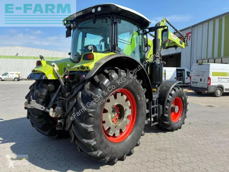 Landbrugstraktor Claas  arion 550 cmatic cis+