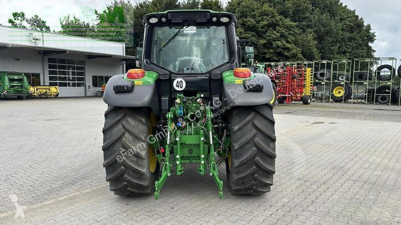 Landbrugstraktor John Deere  traktor 6120m mit...