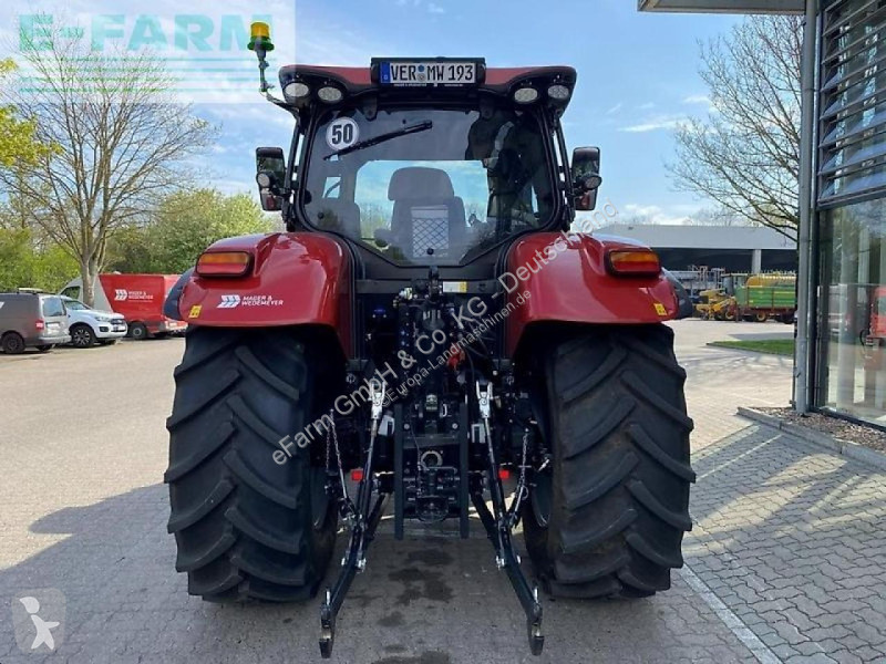 Landbrugstraktor Case  maxxum 145 multicontroller
