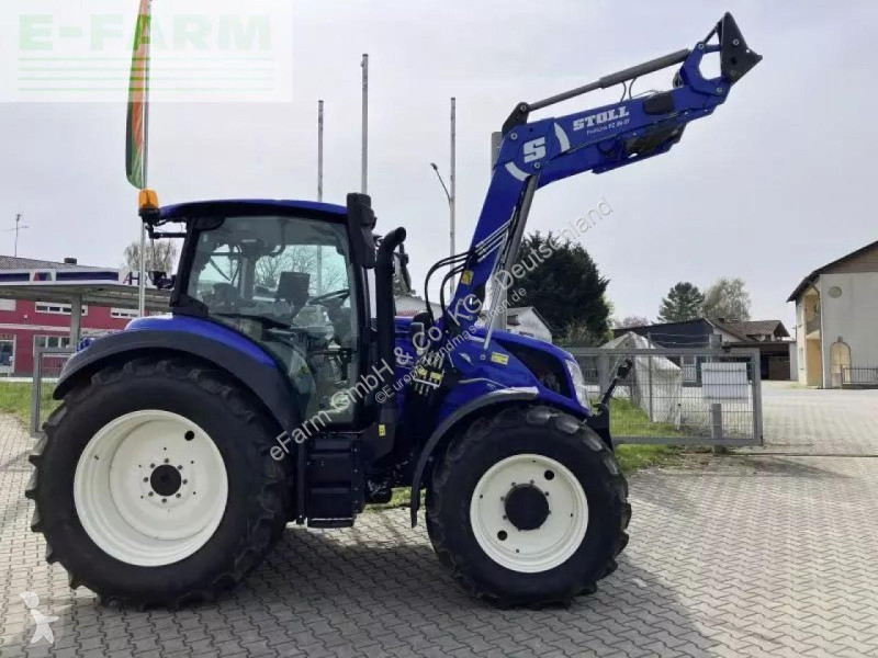 Landbrugstraktor New Holland  t5.120 dc
