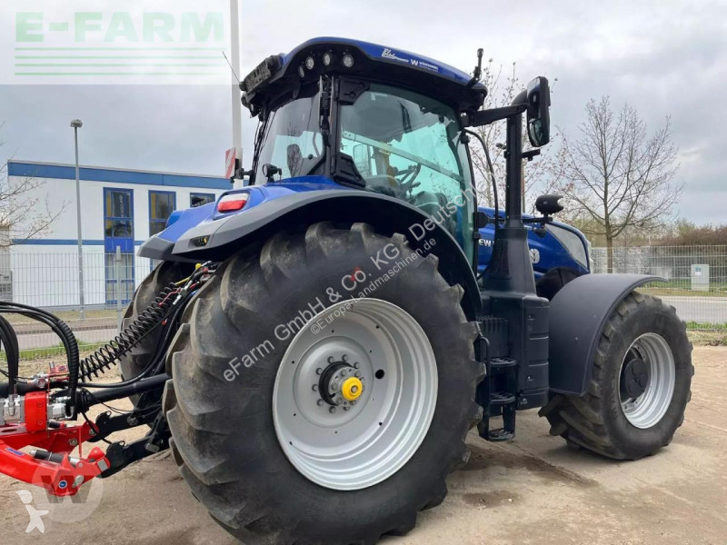 Landbrugstraktor New Holland  t 7.270 ac