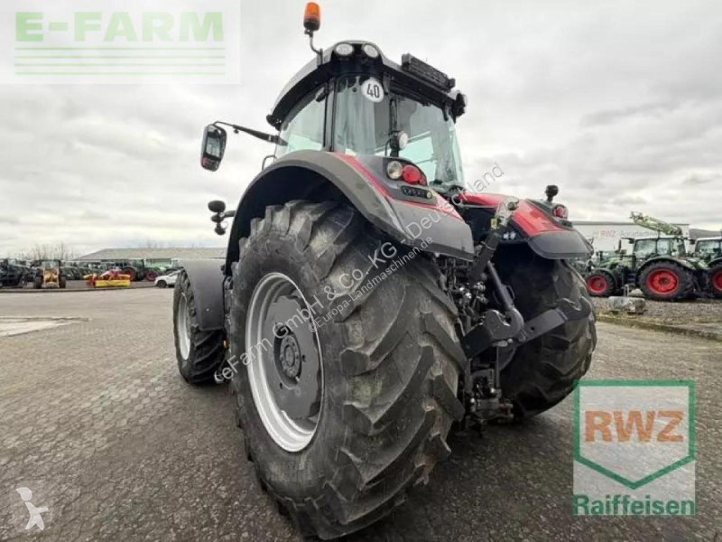 Landbrugstraktor Massey Ferguson  8740 s dynavt