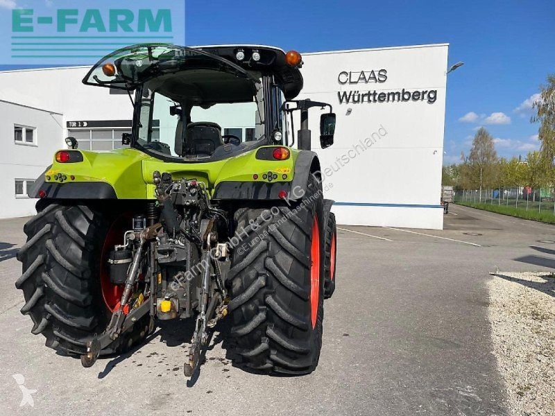 Landbrugstraktor Claas  arion 660 cmatic cis+ -...