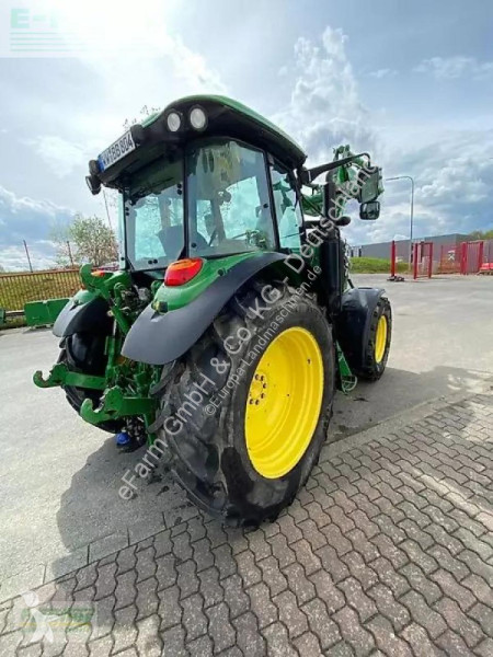 Landbrugstraktor John Deere  6095mc + 603r