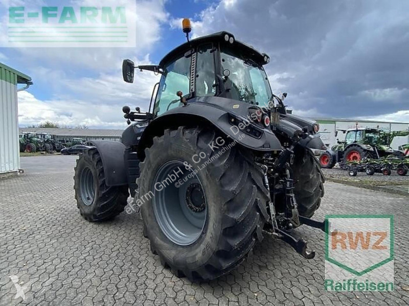 Landbrugstraktor Deutz-Fahr  ttv 7250