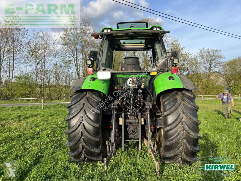 Landbrugstraktor Deutz-Fahr  agrotron 120 mk3