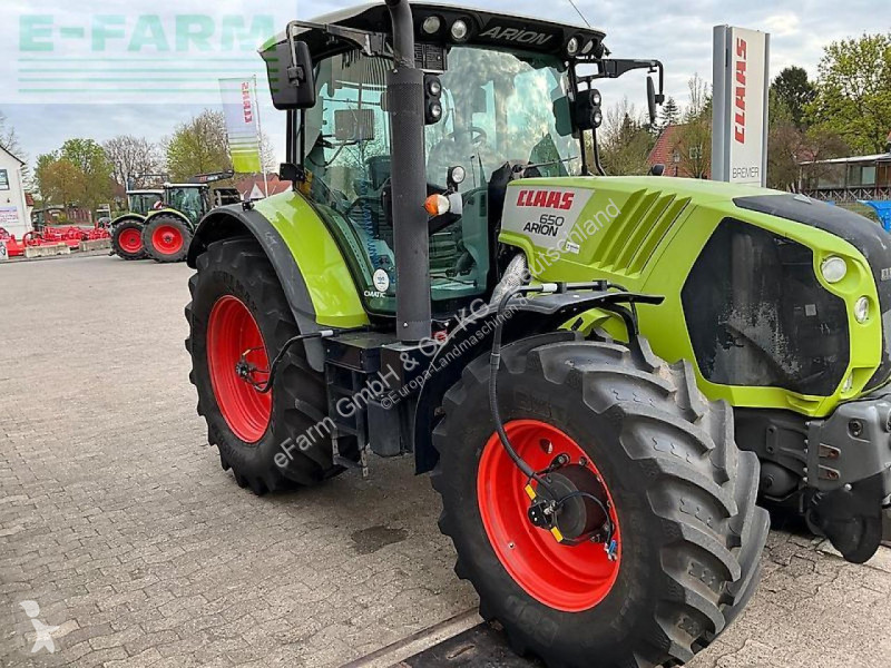 Landbrugstraktor Claas  arion 650 cmatic &...