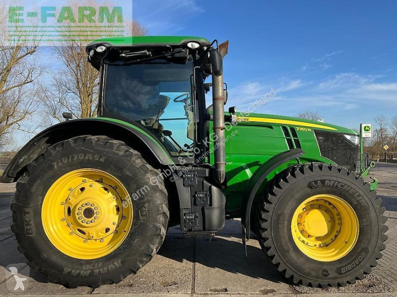 Landbrugstraktor John Deere  7250r autopowr...