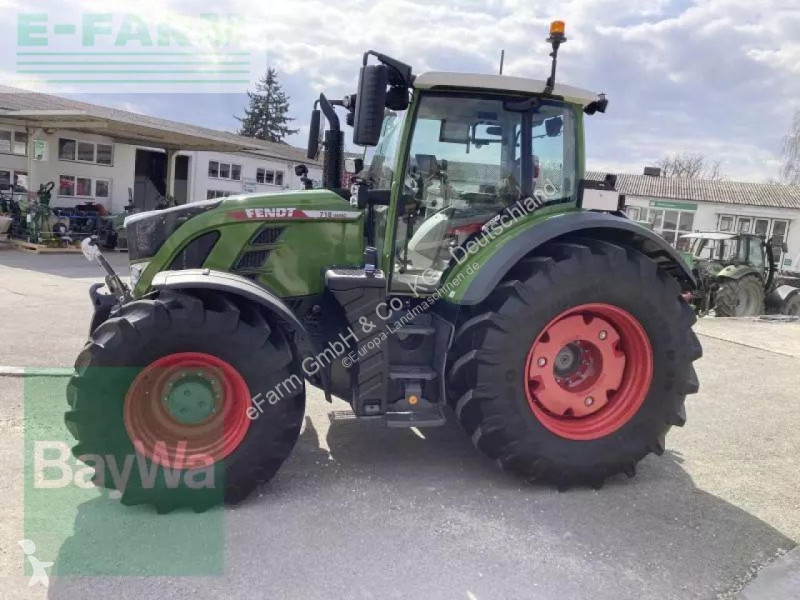 Landbrugstraktor Fendt  718 vario gen6 profi plus