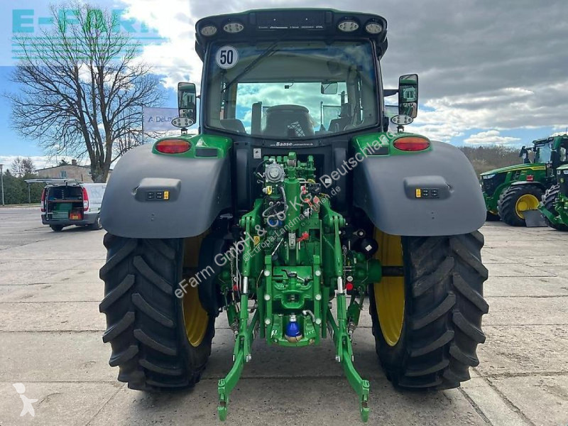 Landbrugstraktor John Deere  6r155 gen.5...