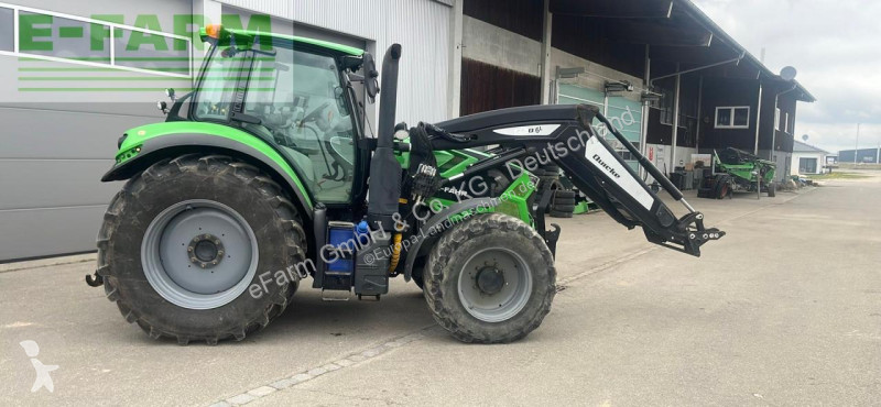 Landbrugstraktor Deutz-Fahr  6165 TTV