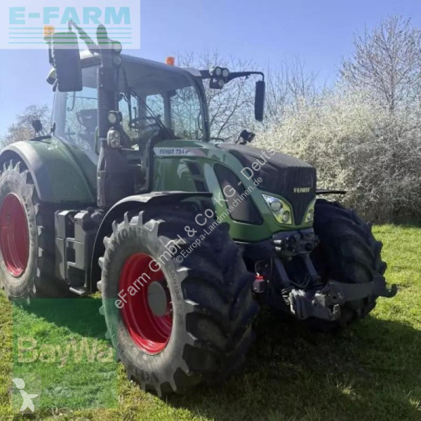Landbrugstraktor Fendt  724 scr profi plus