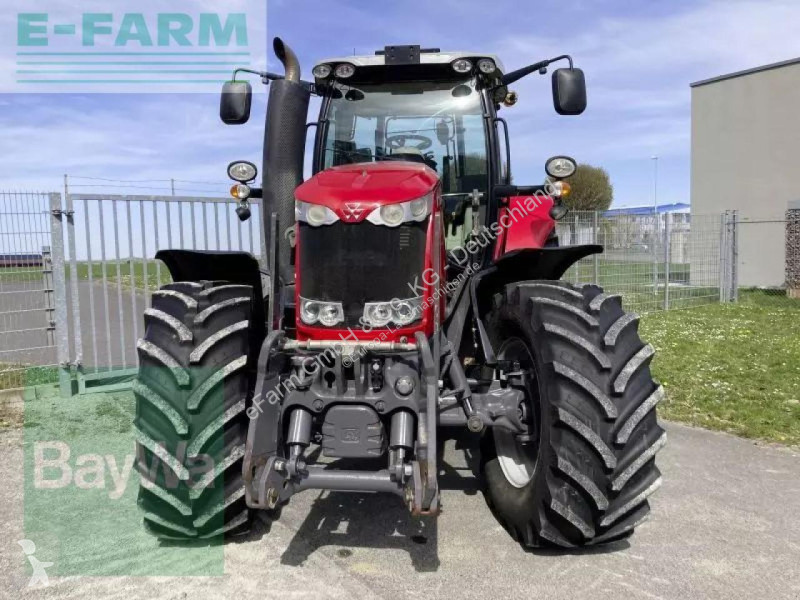 Lantbrukstraktor Massey Ferguson  7722 dyna-6...