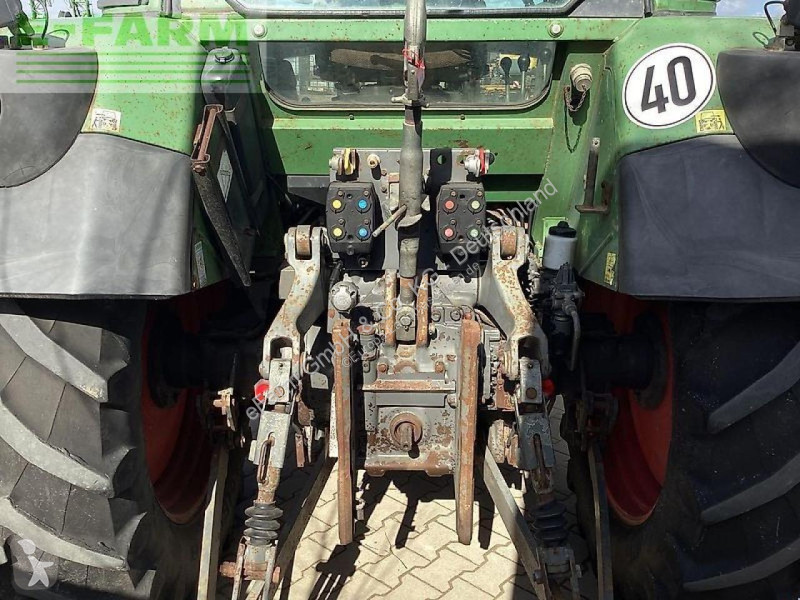 Landbrugstraktor Fendt  vario 411