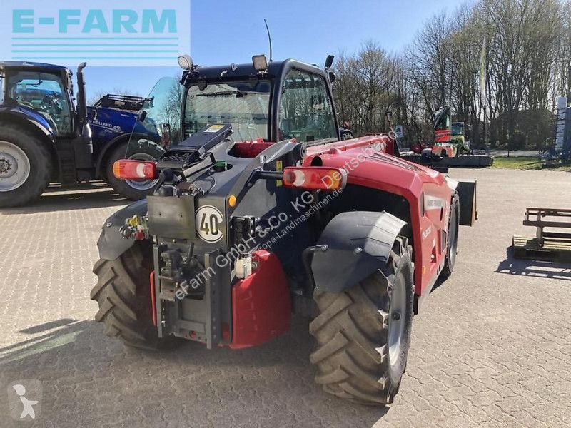 Landbrugstraktor Massey Ferguson  th 6030 h