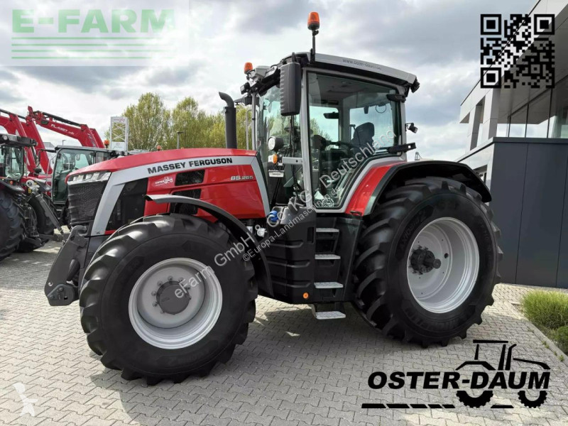 Landbrugstraktor Massey Ferguson  8s.265 dyna...