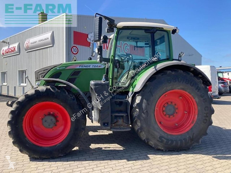 Landbrugstraktor Fendt  724 vario