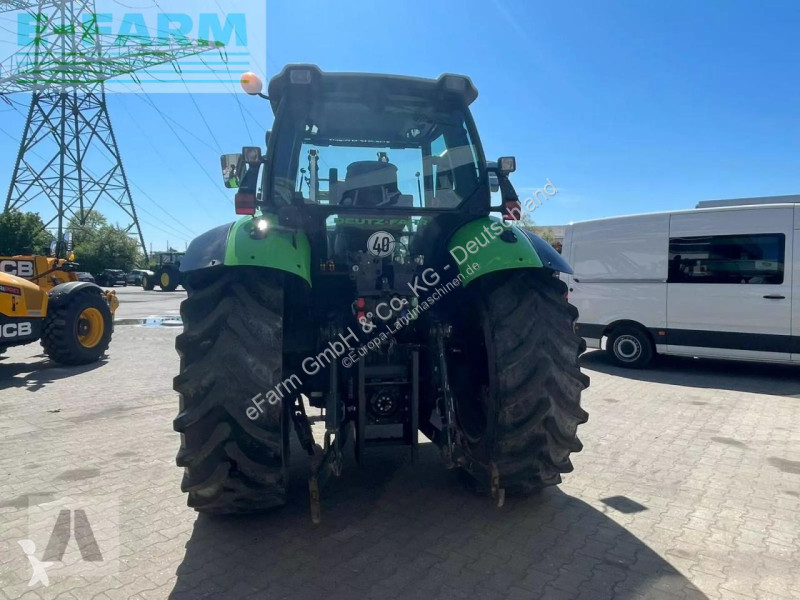 Landbrugstraktor Deutz-Fahr  agrotron m 600